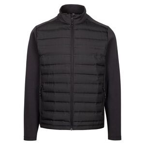 Trespass Mens Jorge Hybrid Jacket / Black